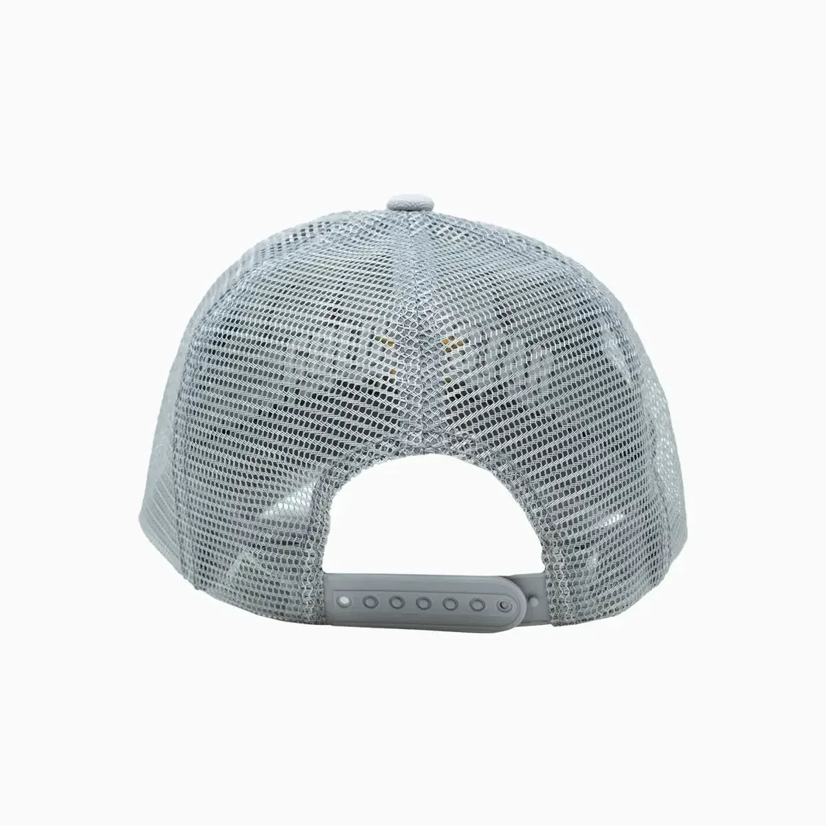 Full Moon Wolf Light Gray Trucker Hat