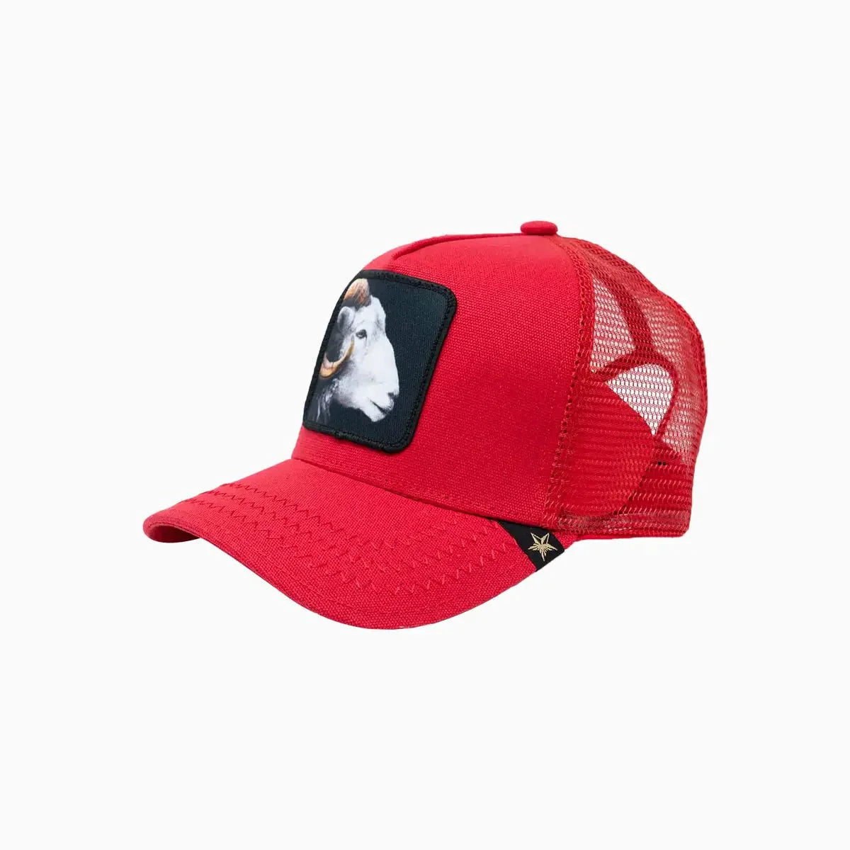 Goat Trucker Hat