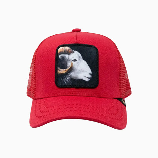 Goat Trucker Hat