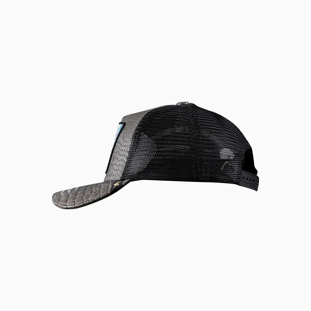 The Predator Leather Trucker Hat