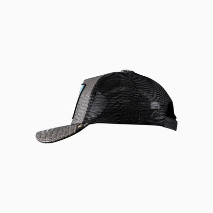 The Predator Leather Trucker Hat
