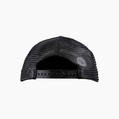 The Predator Leather Trucker Hat