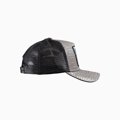 The Predator Leather Trucker Hat