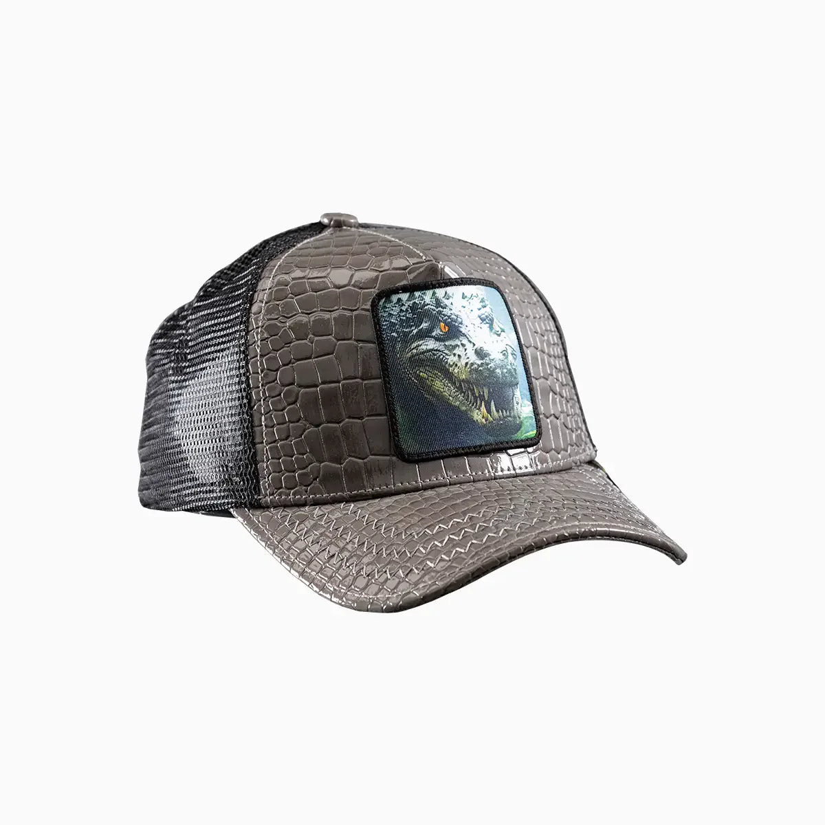 The Predator Leather Trucker Hat
