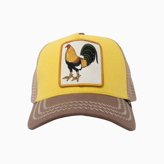 The Rooster 3 Tone Trucker Hat