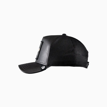 RAGE Leather Shark Trucker Hat