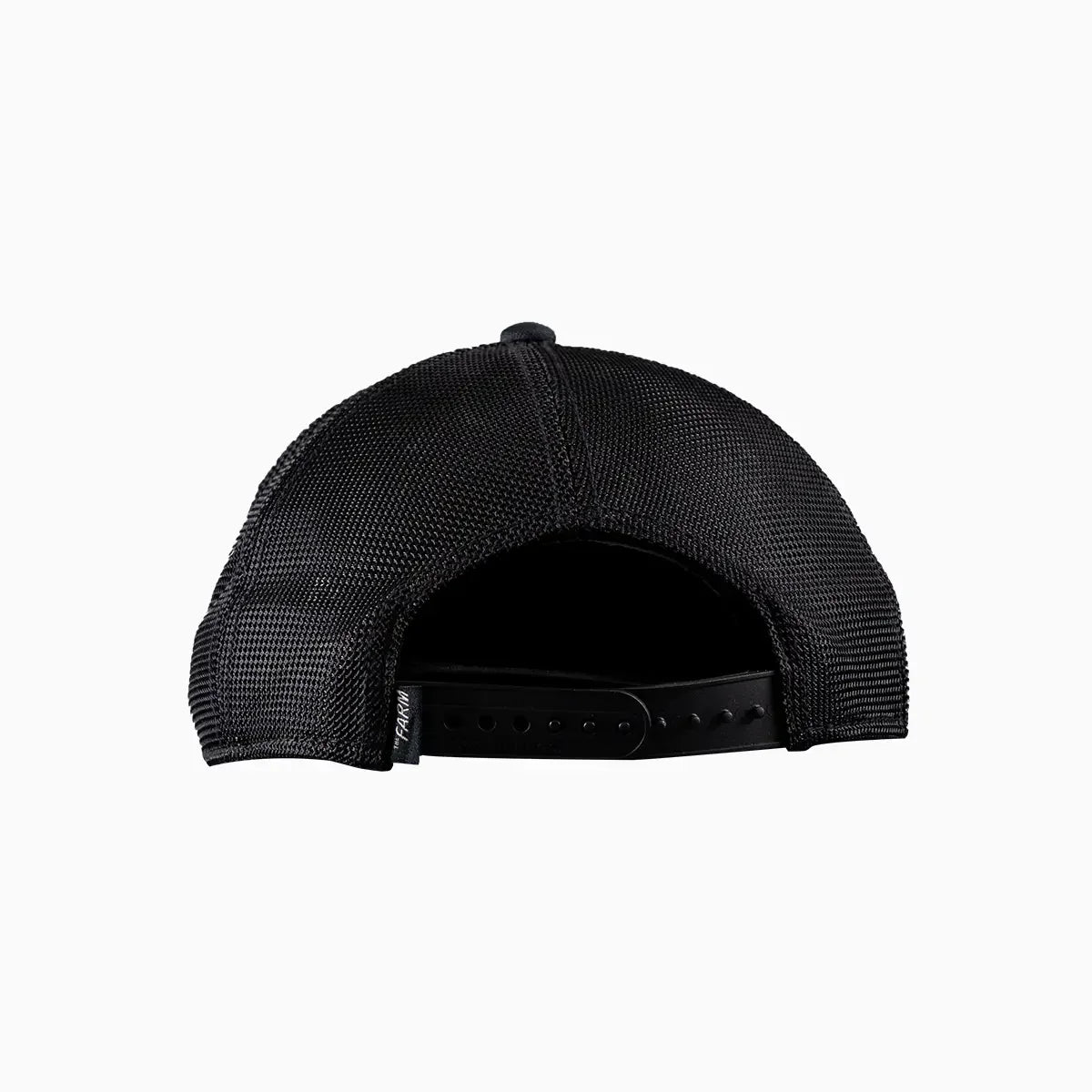 RAGE Leather Shark Trucker Hat
