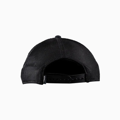 RAGE Leather Shark Trucker Hat