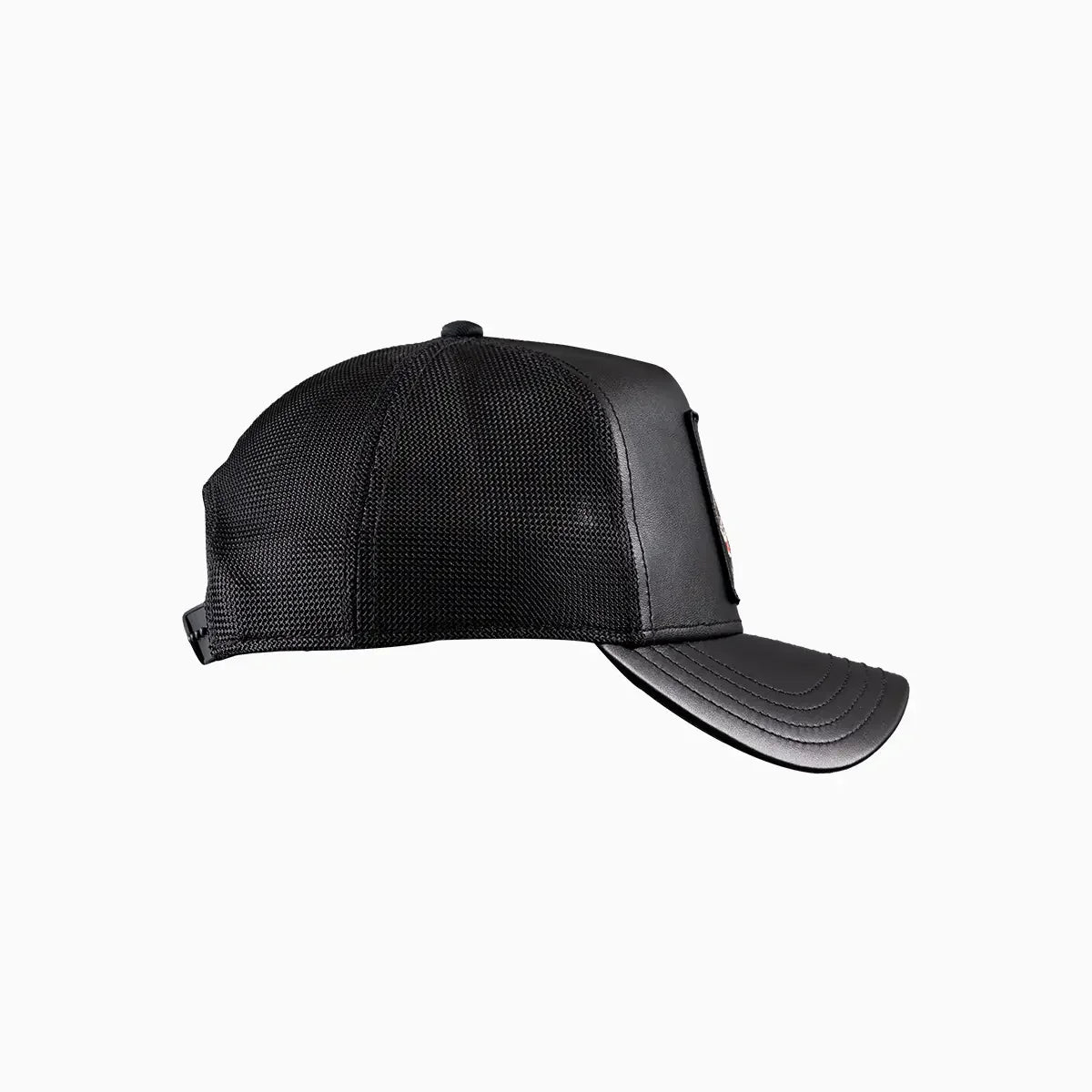 RAGE Leather Shark Trucker Hat