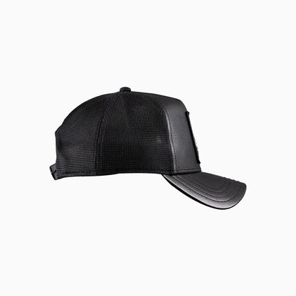 RAGE Leather Shark Trucker Hat