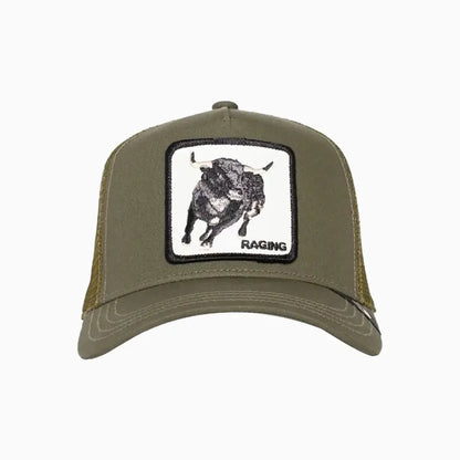Road Rage Truckin Global Core Trucker Hat