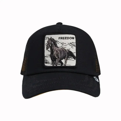 Run Wild Trucker Hat