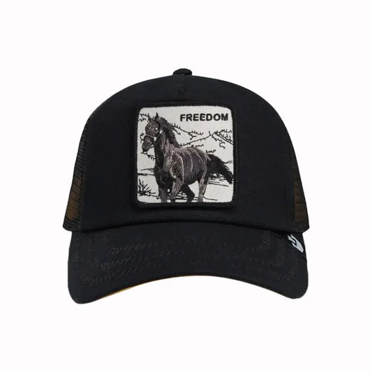 Run Wild Trucker Hat