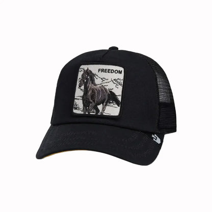 Run Wild Trucker Hat