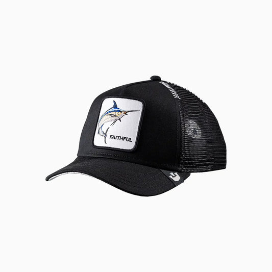 The Faithful Fish Trucker Hat