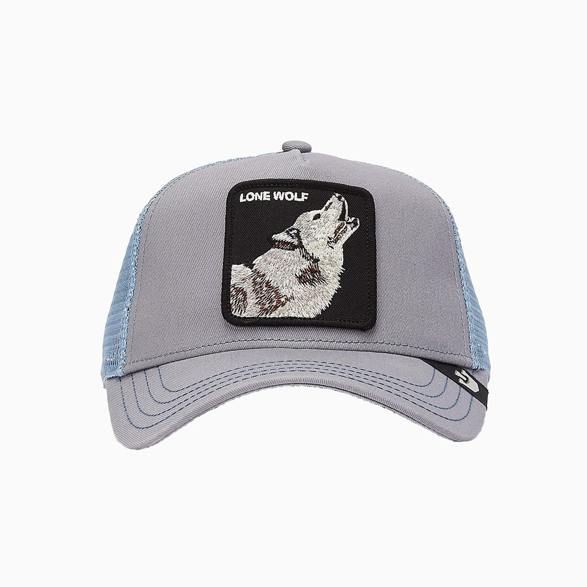 The Lone Wolf Trucker Hat
