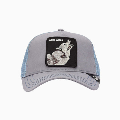 The Lone Wolf Trucker Hat