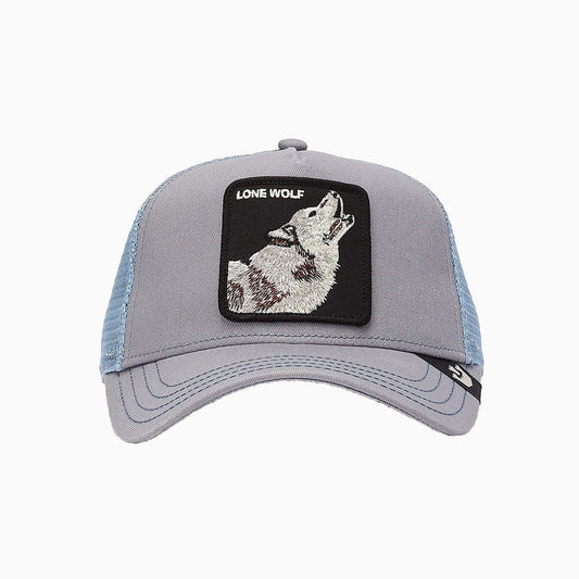 The Lone Wolf Trucker Hat