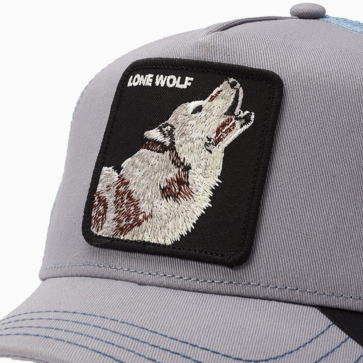 The Lone Wolf Trucker Hat