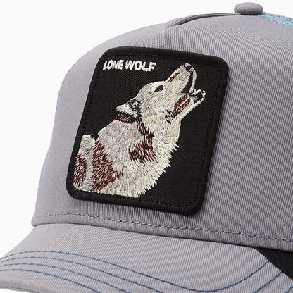 The Lone Wolf Trucker Hat