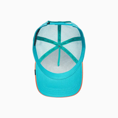 The Player Dolphin Fan Trucker Hat