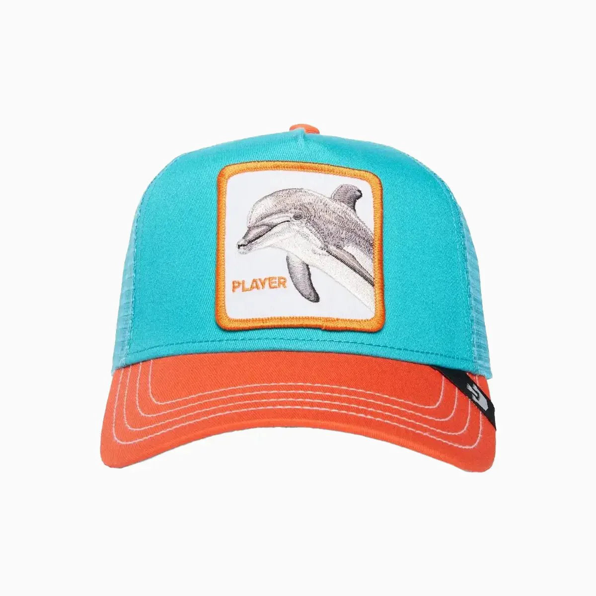 The Player Dolphin Fan Trucker Hat
