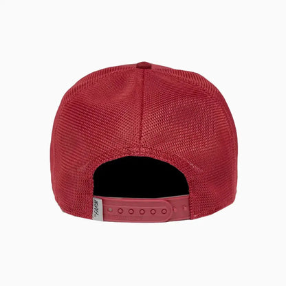 The Suede Rager Microsuede Trucker Hat