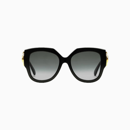Women's GG Logo Square Frame Sunglasses