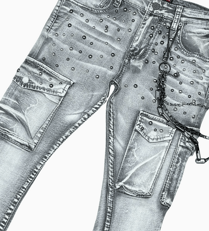Men's Denim Jeans Pant