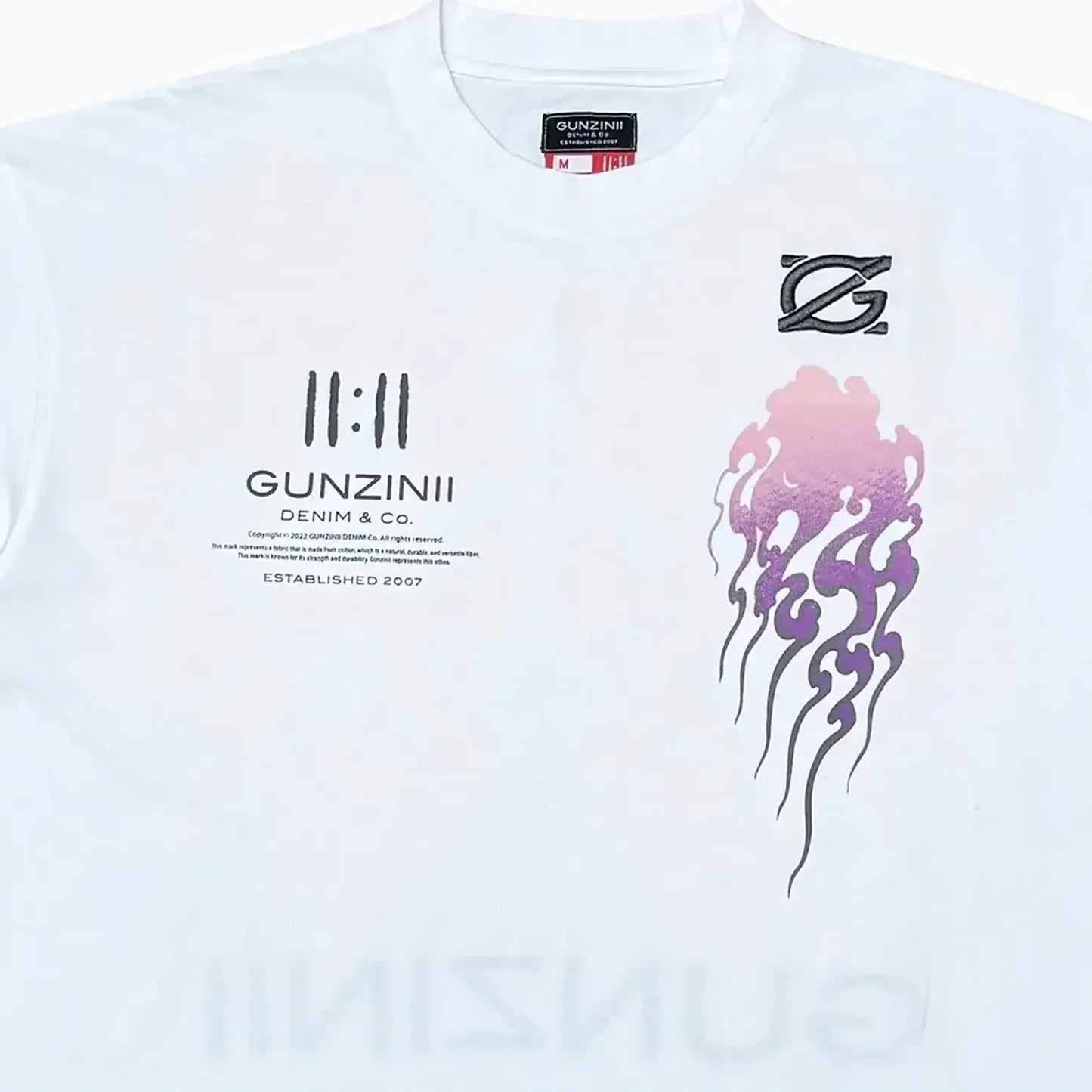 Men's Flame Garment Dyed T-Shirt