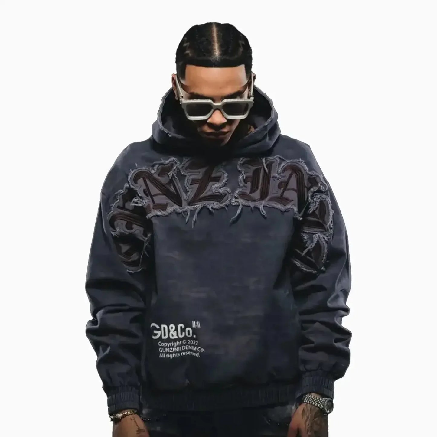 Men's Strength Honor Pull Over Hoodie