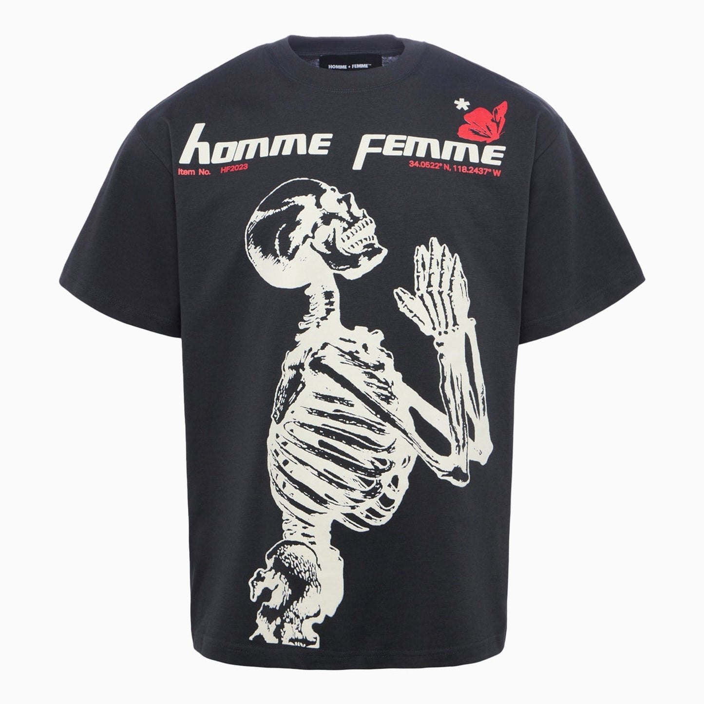 Men's Skeleton Short Sleeve T-Shirt