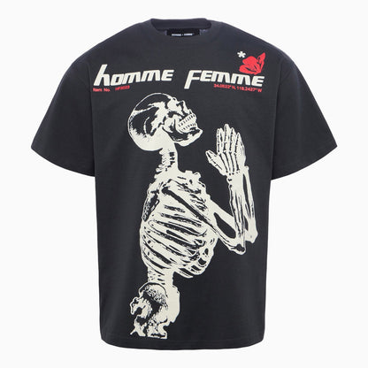 Men's Skeleton Short Sleeve T-Shirt