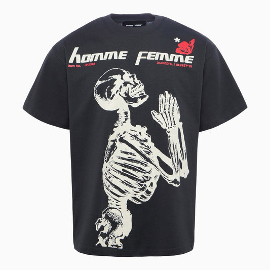 Men's Skeleton Short Sleeve T-Shirt