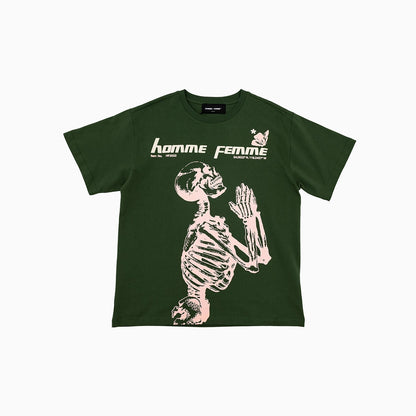 Men's Skeleton Short Sleeve T-Shirt