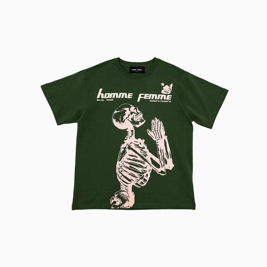Men's Skeleton Short Sleeve T-Shirt