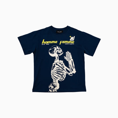 Men's Skeleton Short Sleeve T-Shirt