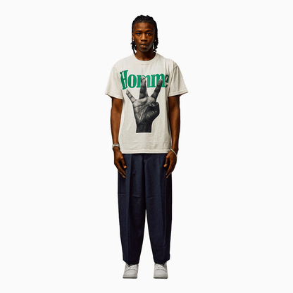 Men's Twisted Fingers Short Sleeve T-Shirt