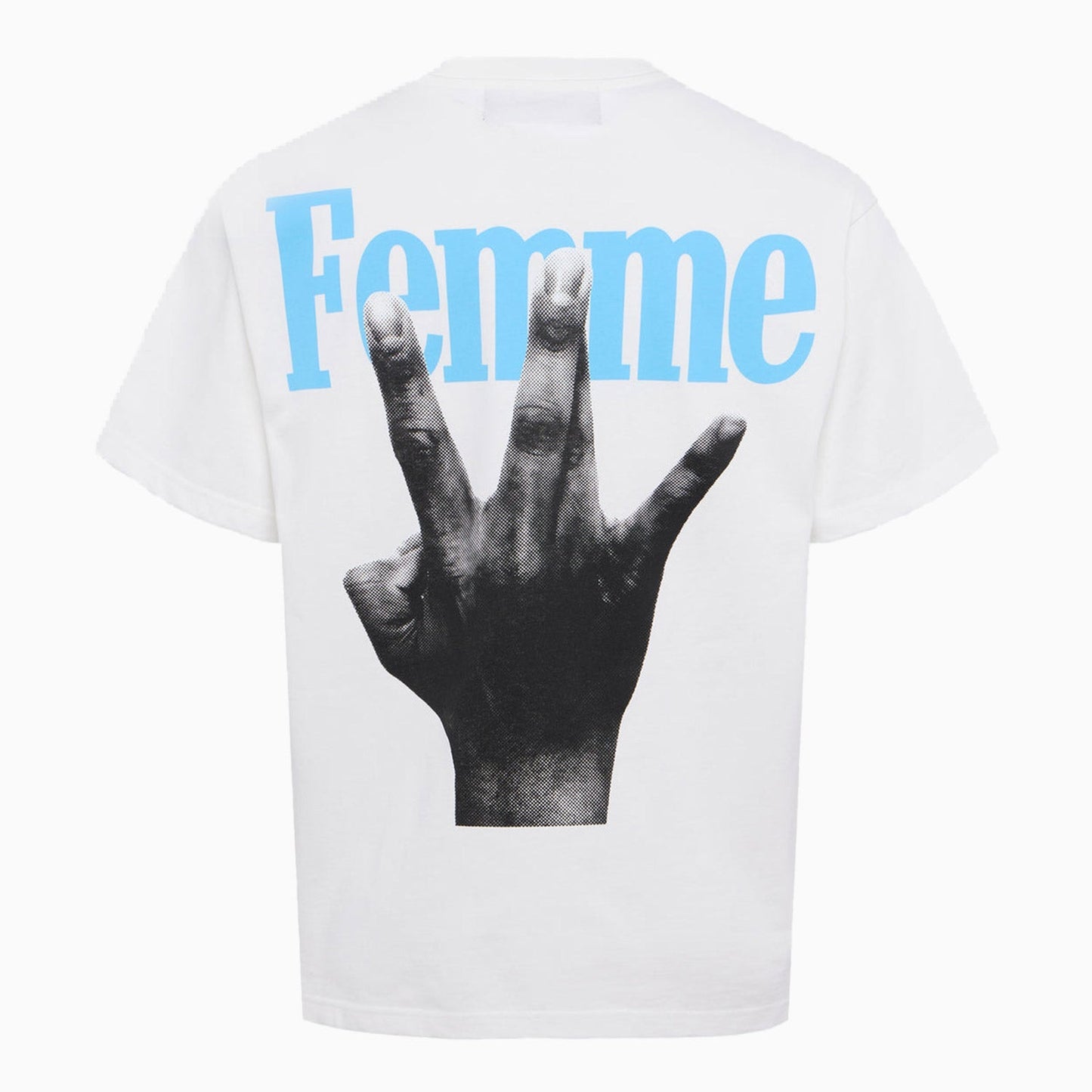 Men's Twisted Fingers Short Sleeve T-Shirt