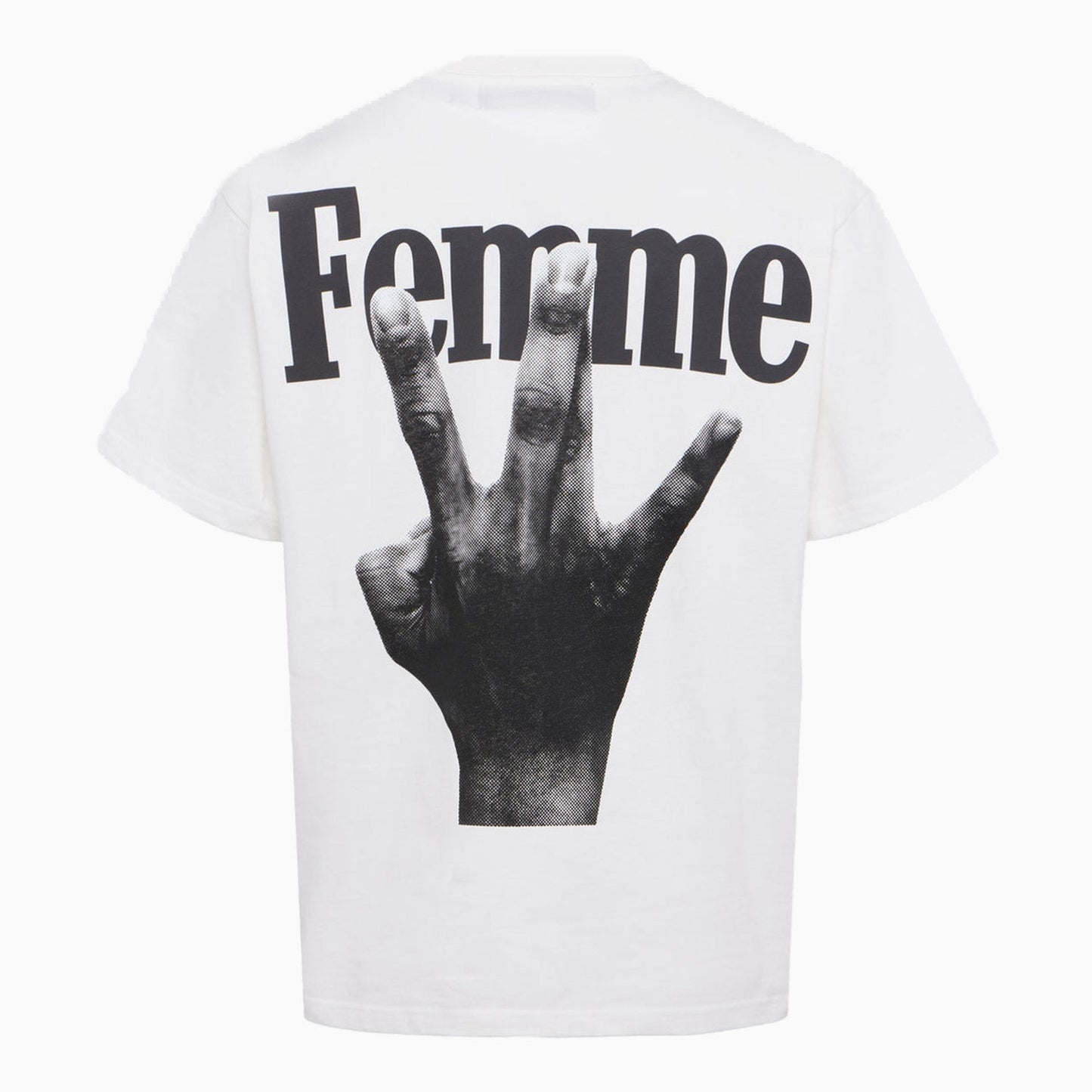 Men's Twisted Fingers Short Sleeve T-Shirt