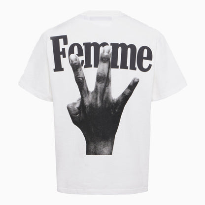 Men's Twisted Fingers Short Sleeve T-Shirt