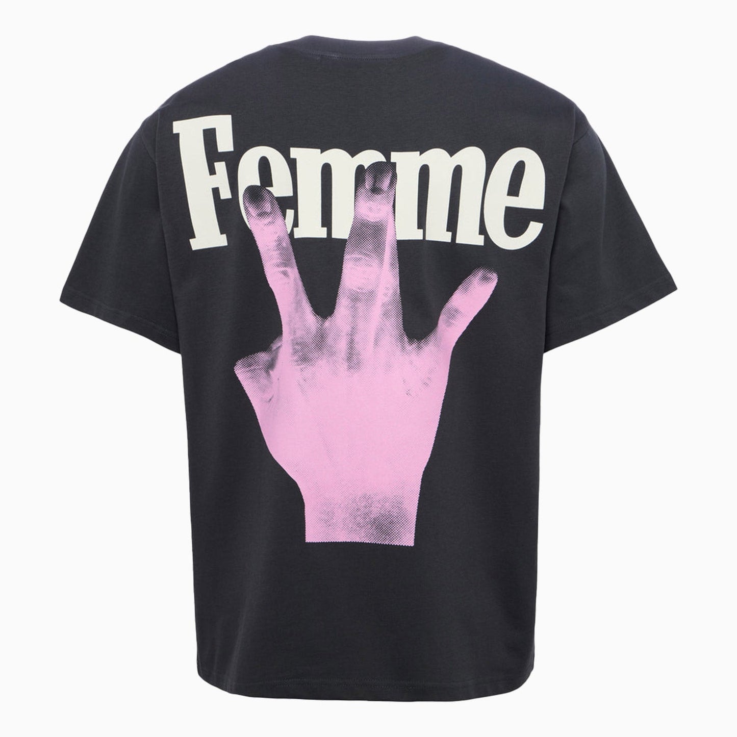 Men's Twisted Fingers Short Sleeve T-Shirt