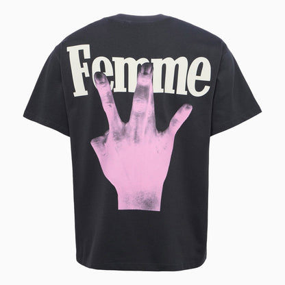Men's Twisted Fingers Short Sleeve T-Shirt
