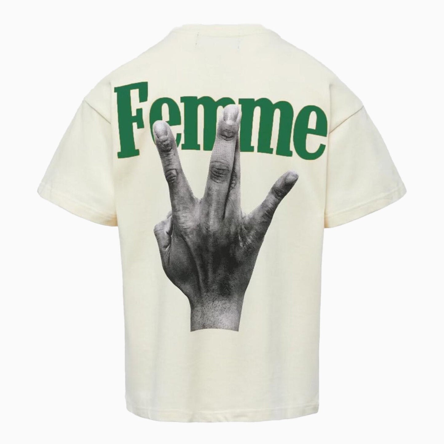 Men's Twisted Fingers Short Sleeve T-Shirt