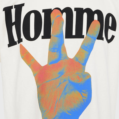 Men's Twisted Fingers T Shirt With Infrared