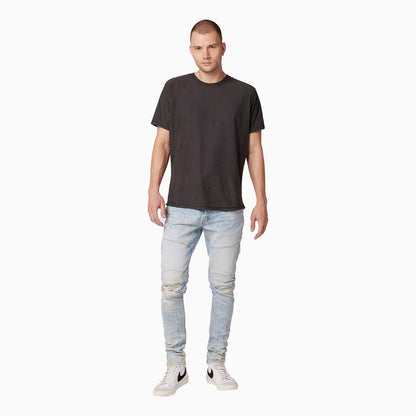 Men's Zack Biker Skinny Denim Pant