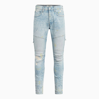 Men's Zack Biker Skinny Denim Pant