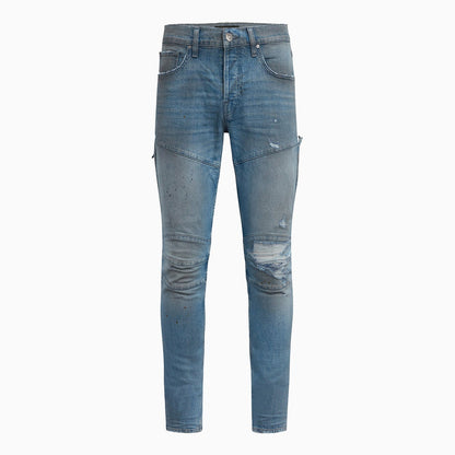 Men's Zack Biker Skinny Denim Pant