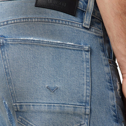 Men's Zack Biker Skinny Denim Pant
