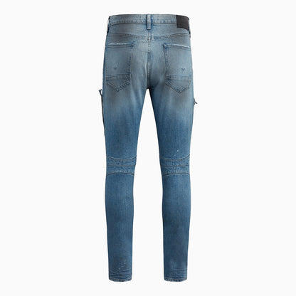 Men's Zack Biker Skinny Denim Pant